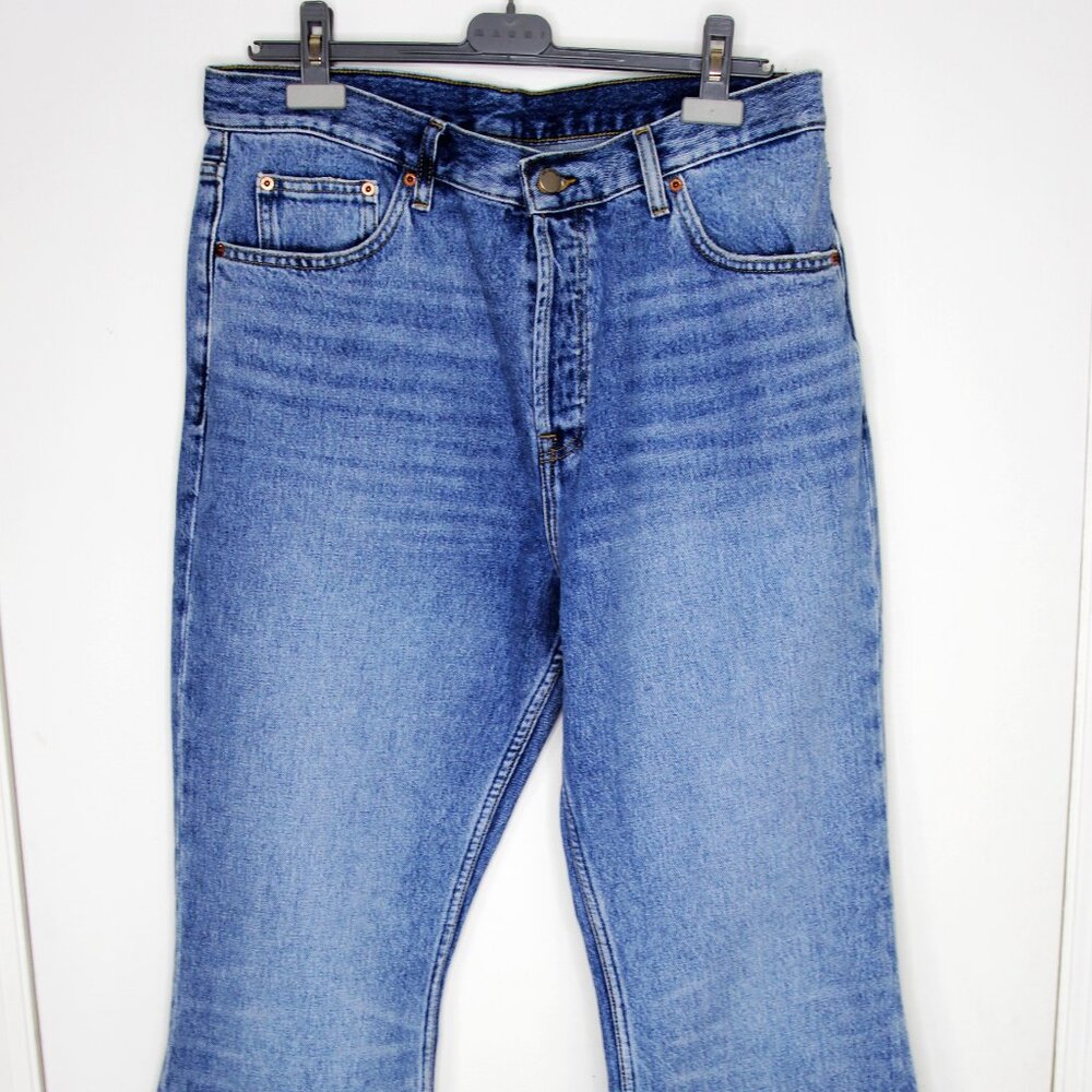 BNWT AW24 DR.DENIM RIFT STREAM SKY DENIM JEANS 32 - Picture 2 of 11